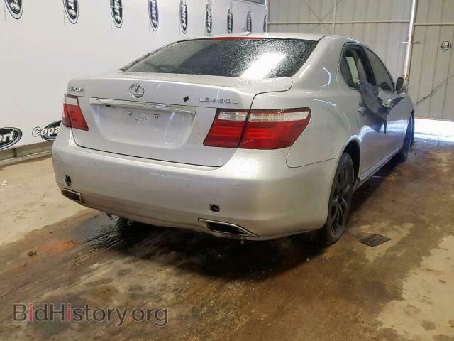2007 LEXUS LS460 - VIN: JTHGL46F275014552 - Фото 4