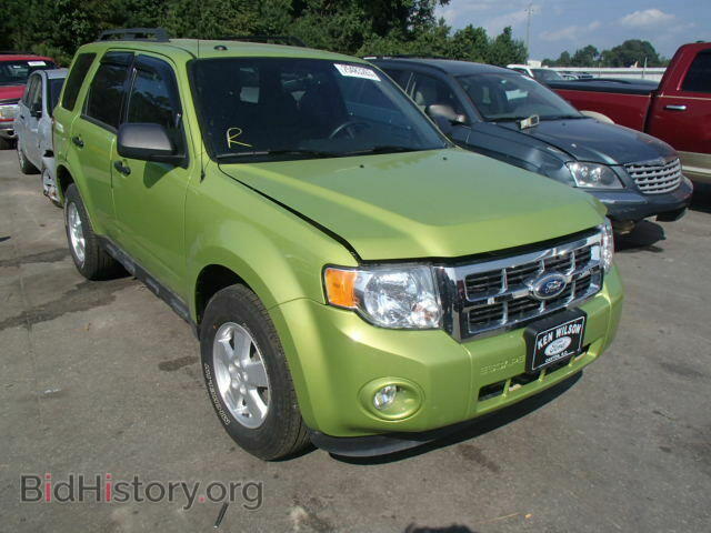 Photo 1FMCU9D7XCKB94831 - FORD ESCAPE 2012