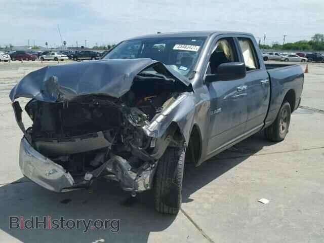 2009 DODGE RAM 1500 - VIN: 1D3HB18PX9S815433 - Фото 2