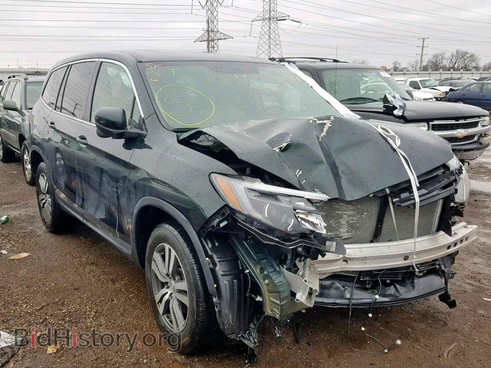 Фотография 5FNYF6H53HB008465 - HONDA PILOT EXL 2017
