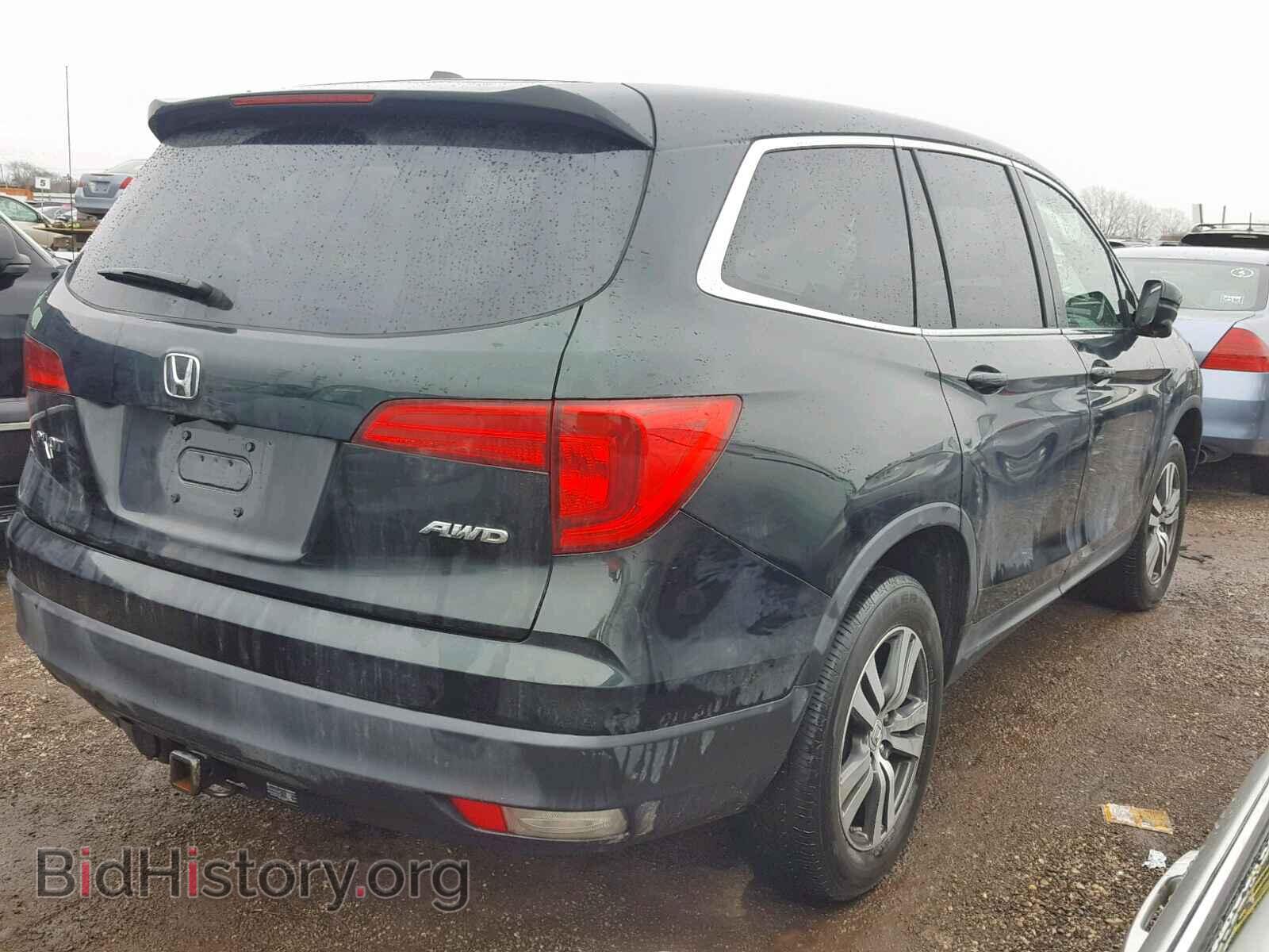 2017 HONDA PILOT EXL - VIN: 5FNYF6H53HB008465 - Фото 4