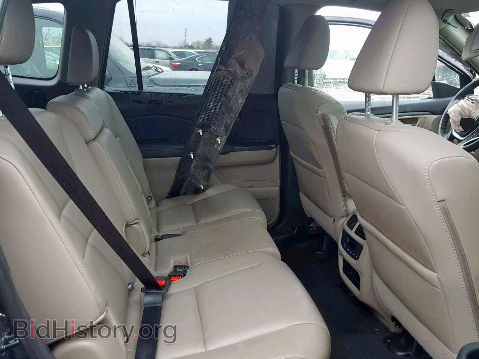 2017 HONDA PILOT EXL - VIN: 5FNYF6H53HB008465 - Фото 6