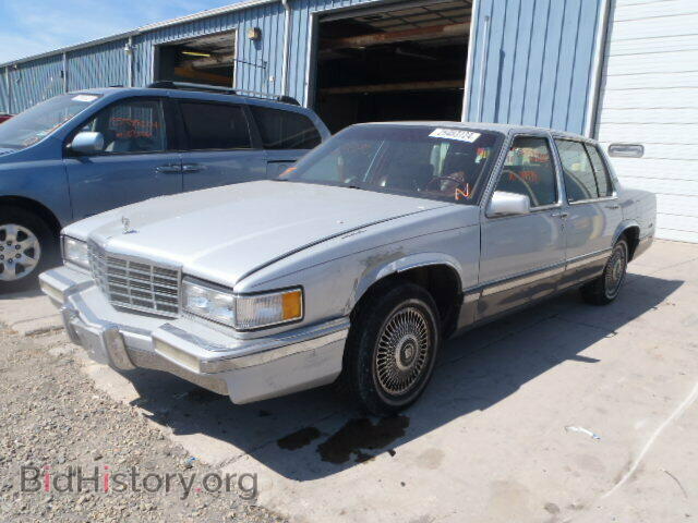 1992 CADILLAC DEVILLE - VIN: 1G6CD53B6N4291621 - Photo 2