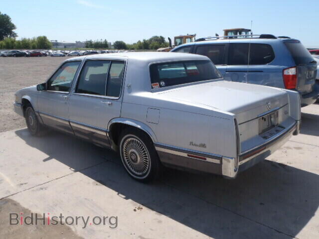 1992 CADILLAC DEVILLE - VIN: 1G6CD53B6N4291621 - Photo 3