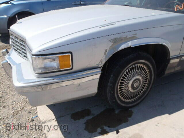 1992 CADILLAC DEVILLE - VIN: 1G6CD53B6N4291621 - Photo 9