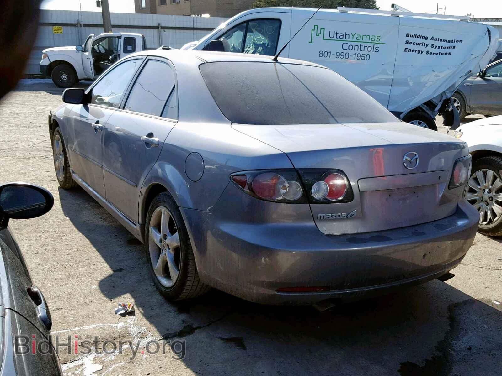 2008 MAZDA 6 - VIN: 1YVHP80C285M18849 - Фото 3