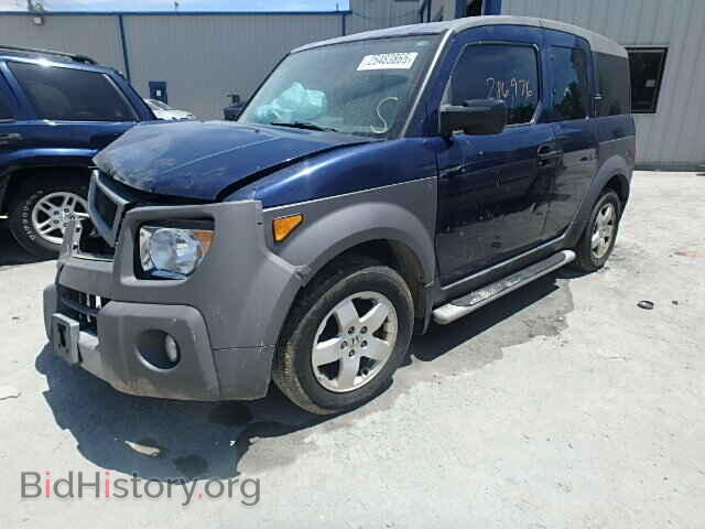 2003 HONDA ELEMENT - VIN: 5J6YH28563L036070 - Фото 2
