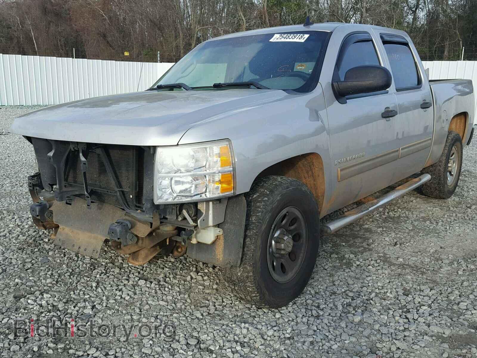 2009 CHEVROLET SILVERADO - VIN: 3GCEC13C39G129951 - Фото 2