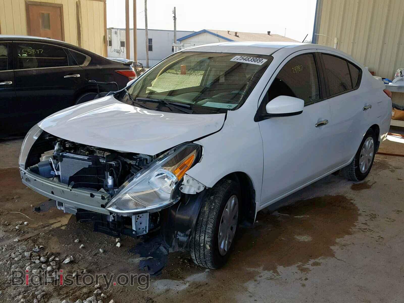 2016 NISSAN VERSA - VIN: 3N1CN7AP8GL860876 - Фото 2