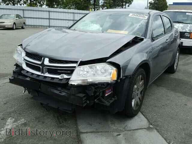 2012 DODGE AVENGER - VIN: 1C3CDZAB5CN136836 - Photo 2