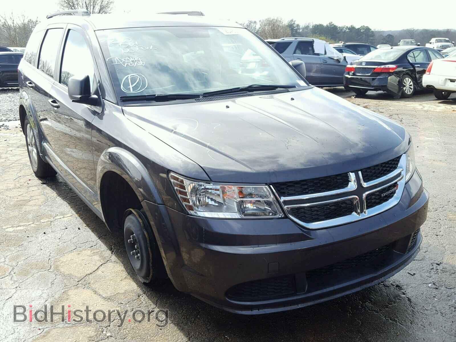 Фотография 3C4PDCAB4HT695084 - DODGE JOURNEY 2017
