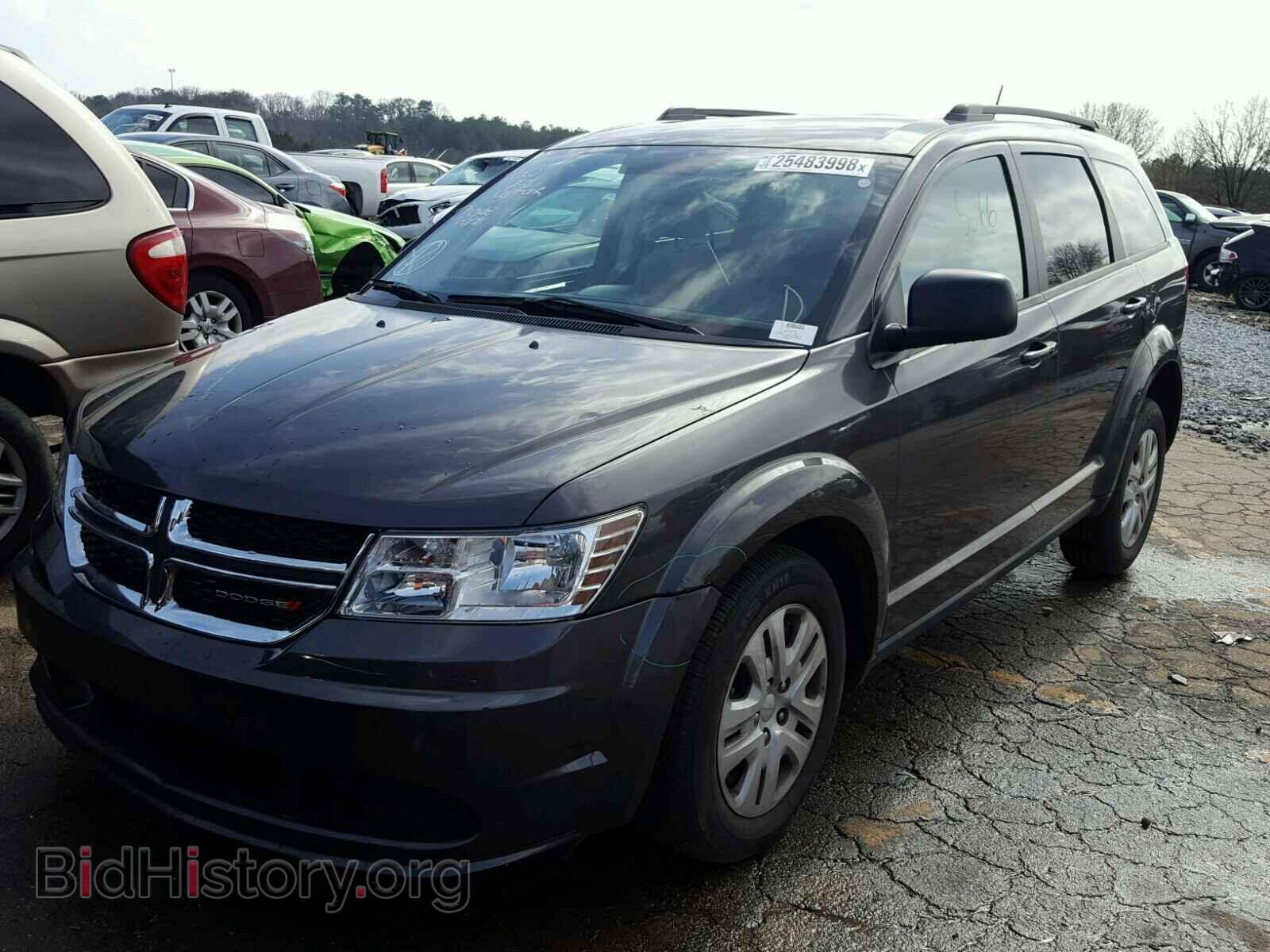 2017 DODGE JOURNEY - VIN: 3C4PDCAB4HT695084 - Фото 2