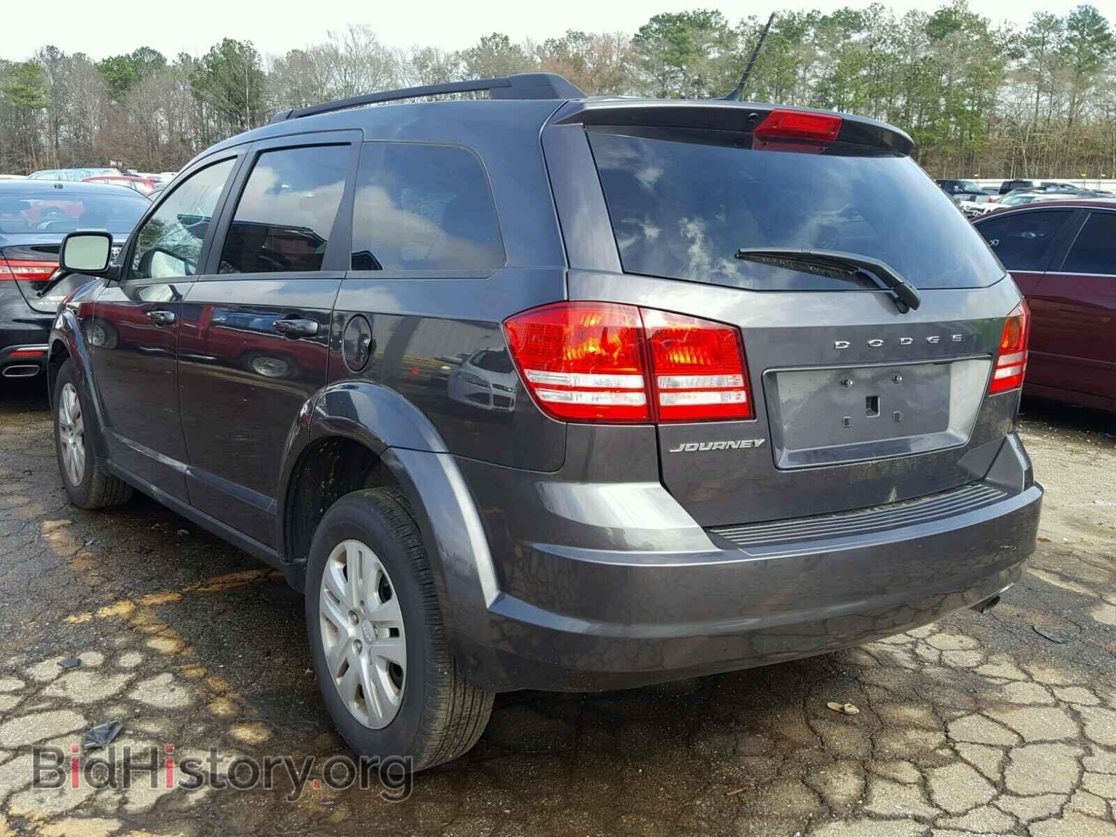 2017 DODGE JOURNEY - VIN: 3C4PDCAB4HT695084 - Фото 3
