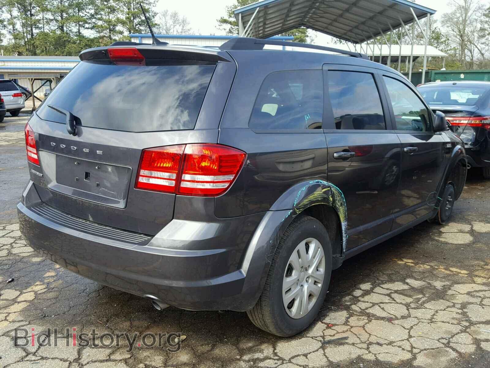 2017 DODGE JOURNEY - VIN: 3C4PDCAB4HT695084 - Фото 4