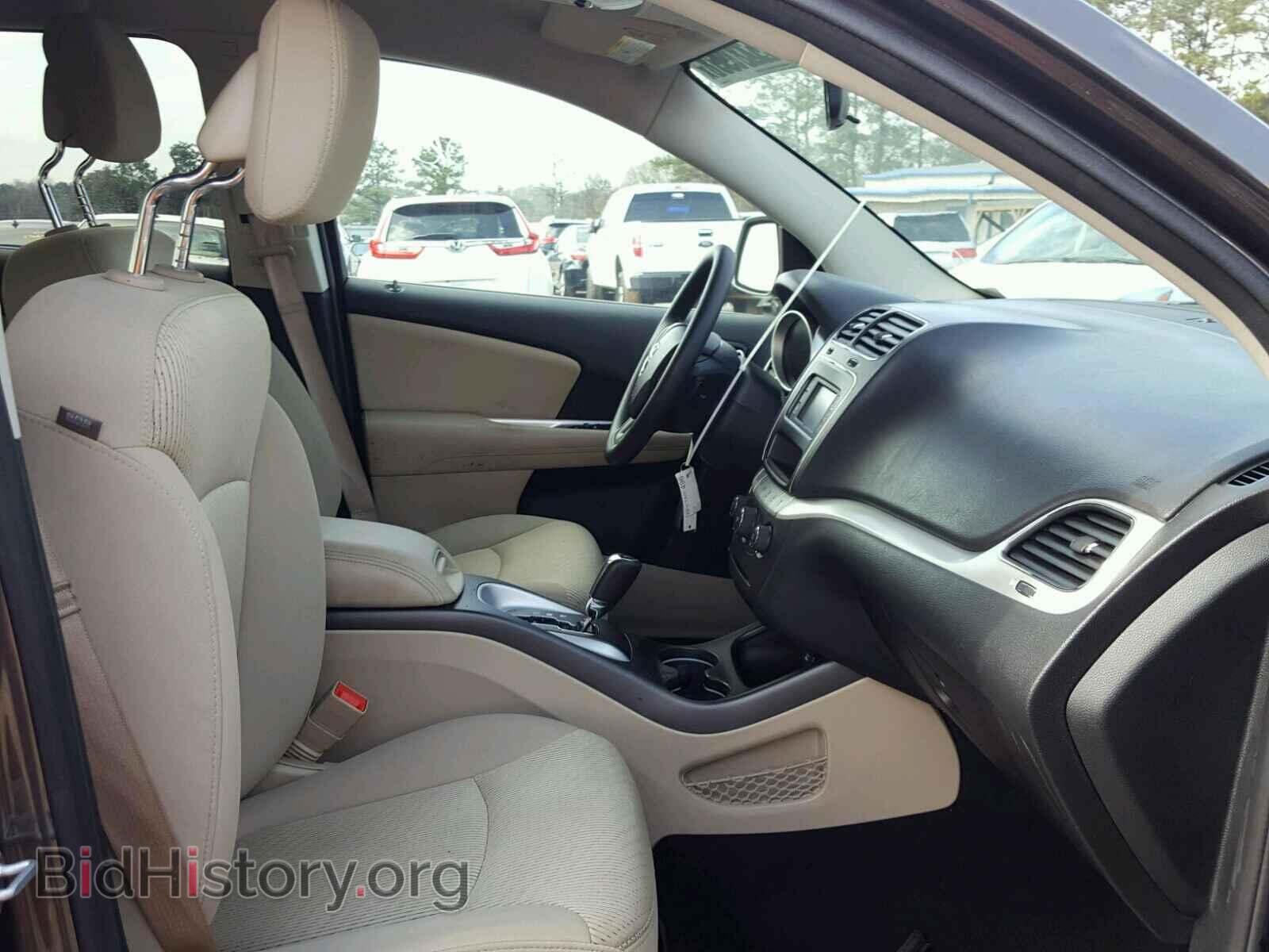 2017 DODGE JOURNEY - VIN: 3C4PDCAB4HT695084 - Фото 5