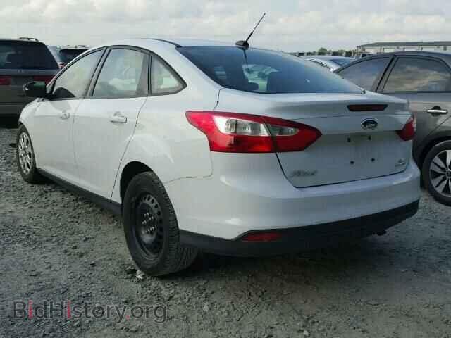 2012 FORD FOCUS - VIN: 1FAHP3F27CL374896 - Фото 3