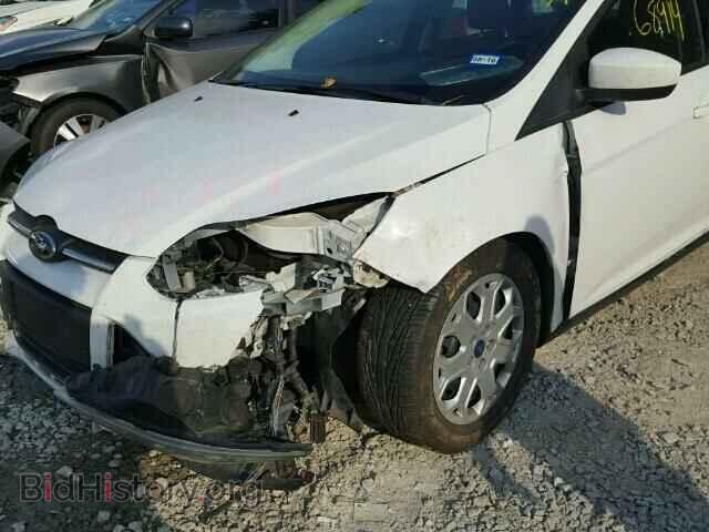 2012 FORD FOCUS - VIN: 1FAHP3F27CL374896 - Фото 9