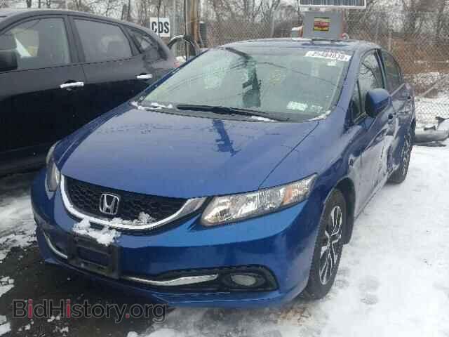 2014 HONDA CIVIC - VIN: 19XFB2F86EE260897 - Фото 2