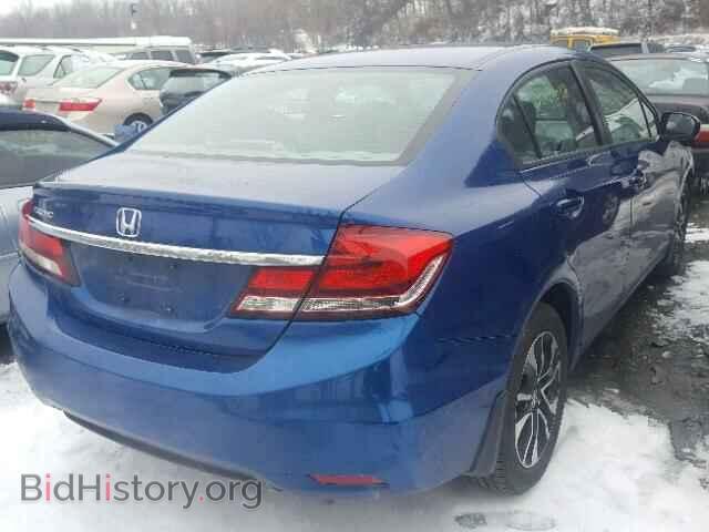 2014 HONDA CIVIC - VIN: 19XFB2F86EE260897 - Фото 4