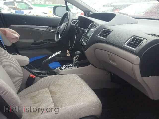 2014 HONDA CIVIC - VIN: 19XFB2F86EE260897 - Фото 5