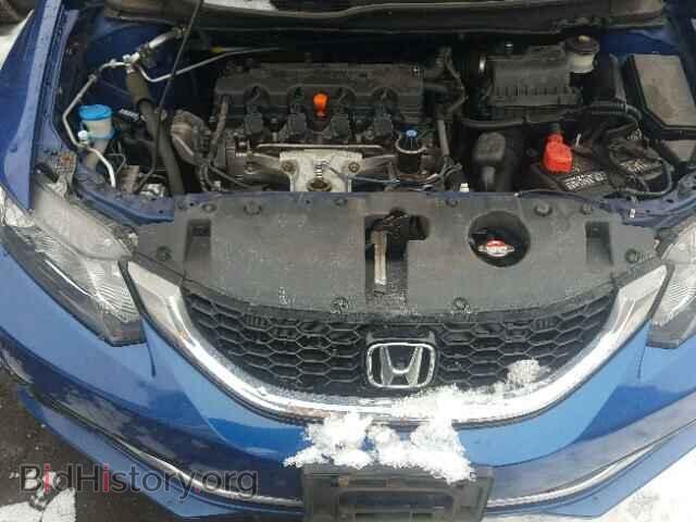 2014 HONDA CIVIC - VIN: 19XFB2F86EE260897 - Фото 7