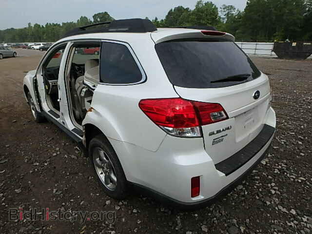 2011 SUBARU OUTBACK - VIN: 4S4BRBGC6B3332354 - Photo 3