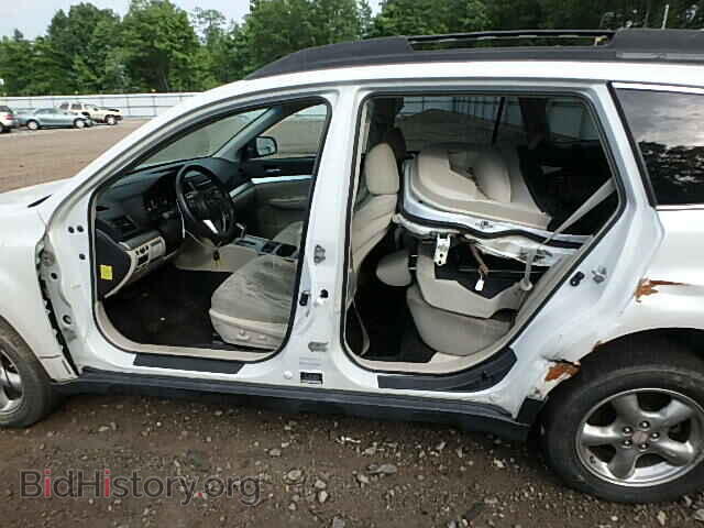2011 SUBARU OUTBACK - VIN: 4S4BRBGC6B3332354 - Photo 10