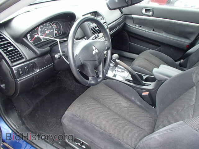 2009 MITSUBISHI GALANT - VIN: 4A3AB36F49E007302 - Фото 9