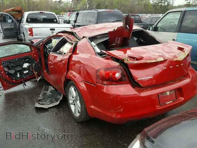 2013 DODGE AVENGER - VIN: 1C3CDZAG1DN509335 - Фото 3