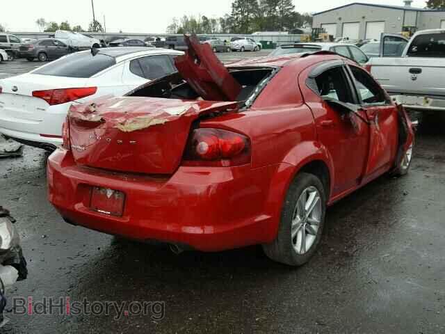 2013 DODGE AVENGER - VIN: 1C3CDZAG1DN509335 - Фото 4