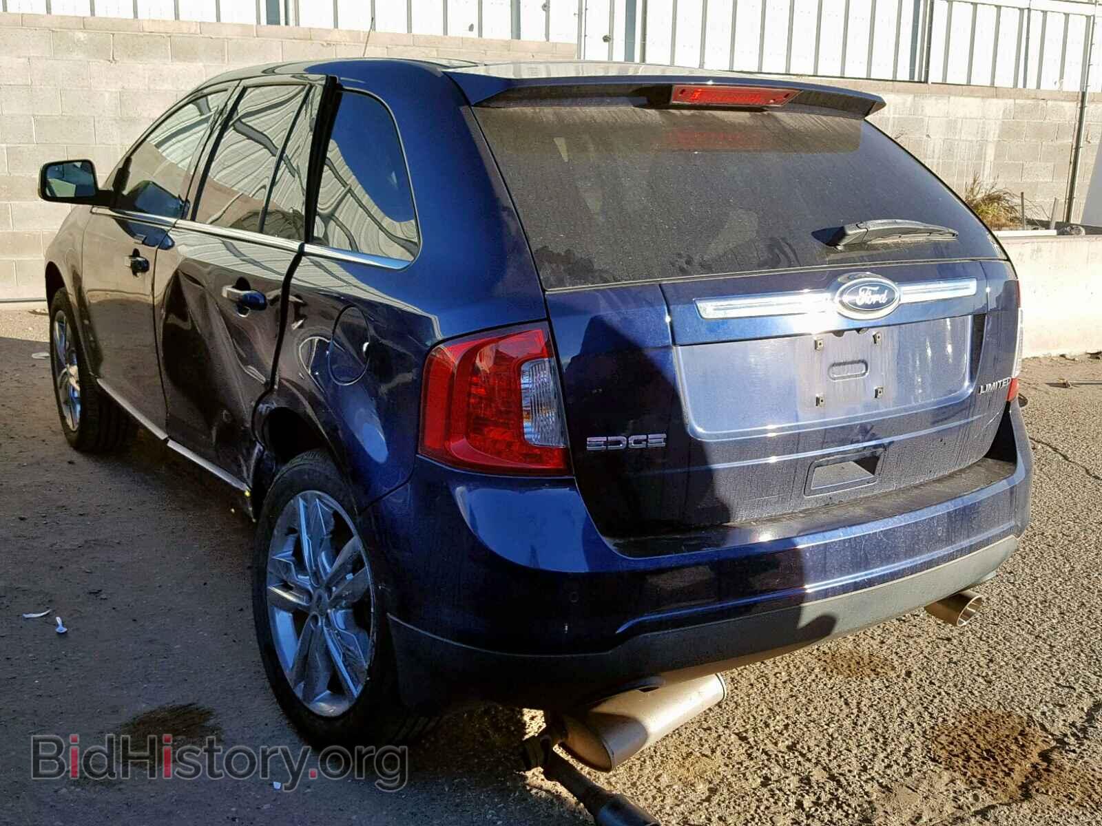 2011 FORD EDGE - VIN: 2FMDK3KC9BBA23424 - Photo 3