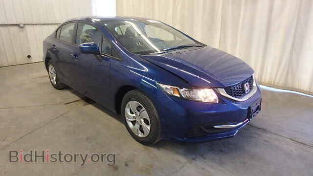 Фотография 19XFB2F57EE010655 - HONDA CIVIC 2014