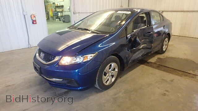 2014 HONDA CIVIC - VIN: 19XFB2F57EE010655 - Фото 2