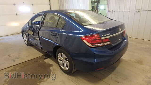 2014 HONDA CIVIC - VIN: 19XFB2F57EE010655 - Фото 3