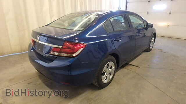2014 HONDA CIVIC - VIN: 19XFB2F57EE010655 - Фото 4