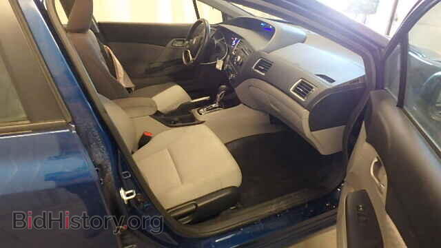 2014 HONDA CIVIC - VIN: 19XFB2F57EE010655 - Фото 5