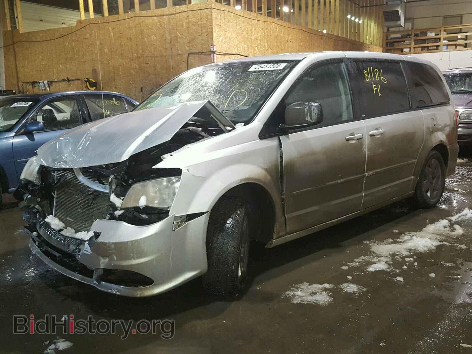 2012 DODGE CARAVAN - VIN: 2C4RDGBG9CR105046 - Фото 2