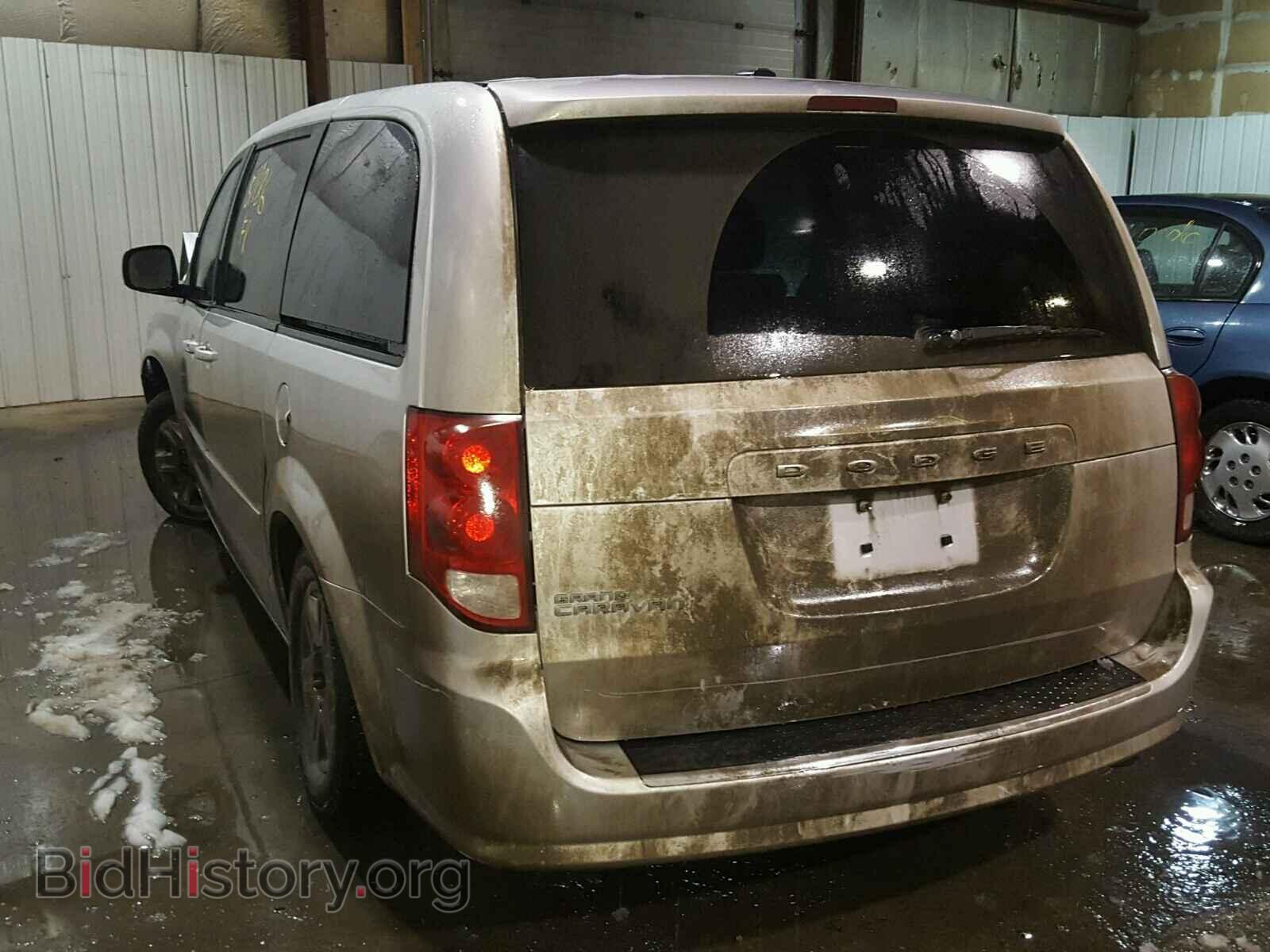 2012 DODGE CARAVAN - VIN: 2C4RDGBG9CR105046 - Фото 3