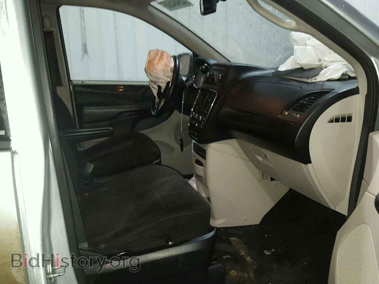 2012 DODGE CARAVAN - VIN: 2C4RDGBG9CR105046 - Фото 5
