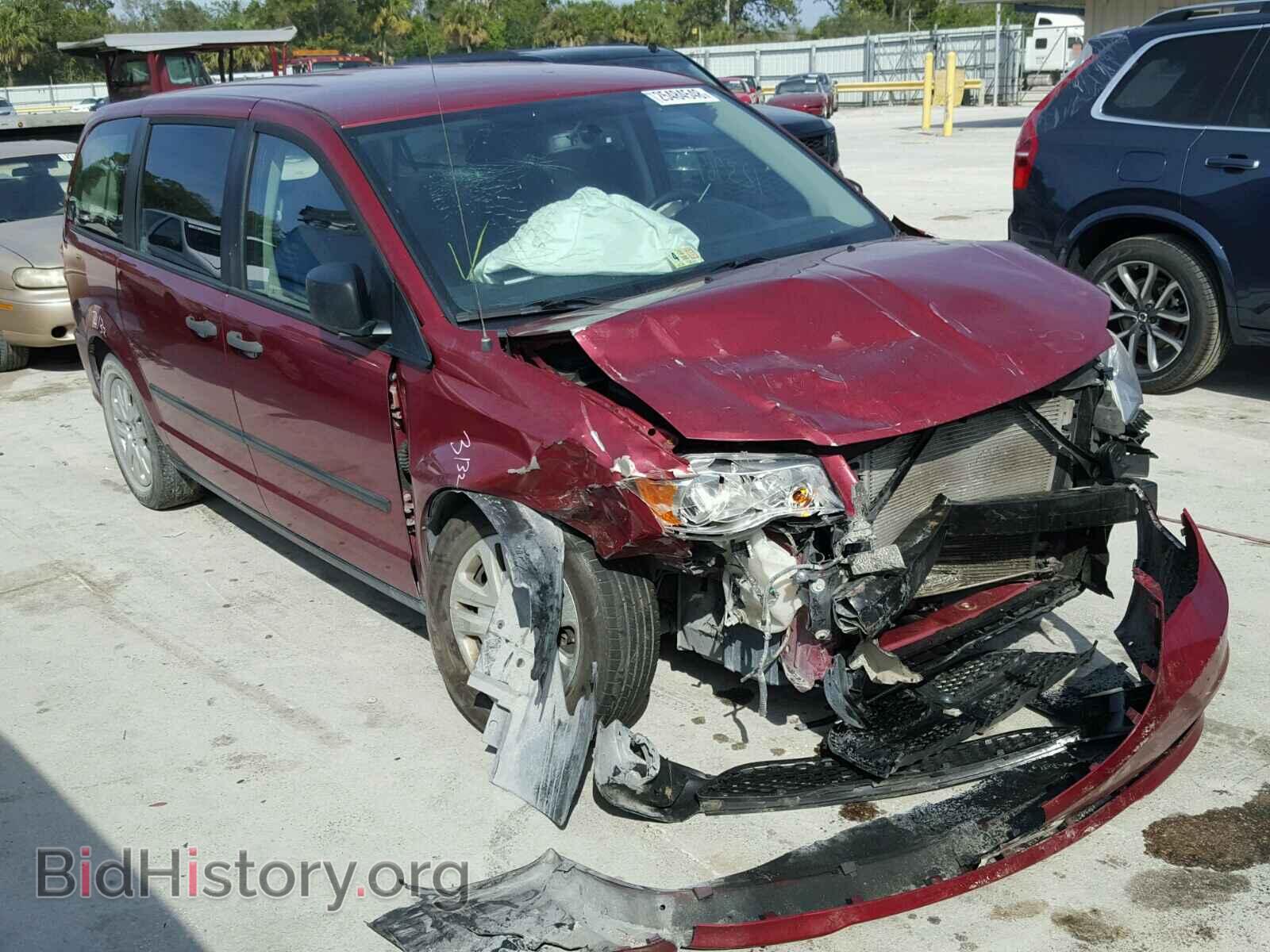 Photo 2C4RDGBG6ER345304 - DODGE CARAVAN 2014