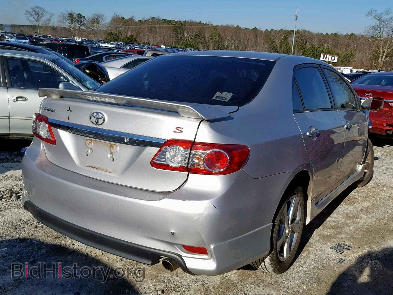 2011 TOYOTA COROLLA BA - VIN: 2T1BU4EEXBC623563 - Фото 4