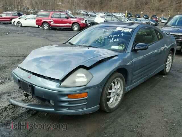 2001 MITSUBISHI ECLIPSE - VIN: 4A3AC54H61E207132 - Photo 2
