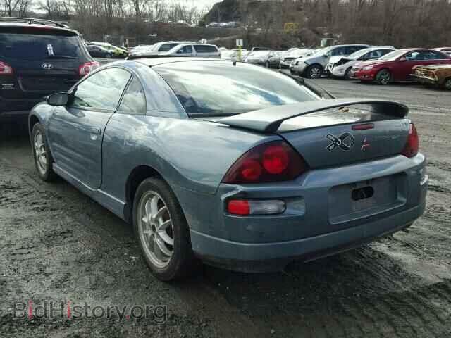 2001 MITSUBISHI ECLIPSE - VIN: 4A3AC54H61E207132 - Photo 3