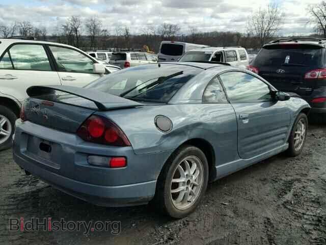 2001 MITSUBISHI ECLIPSE - VIN: 4A3AC54H61E207132 - Photo 4