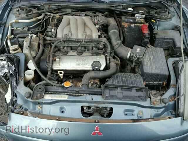 2001 MITSUBISHI ECLIPSE - VIN: 4A3AC54H61E207132 - Photo 7