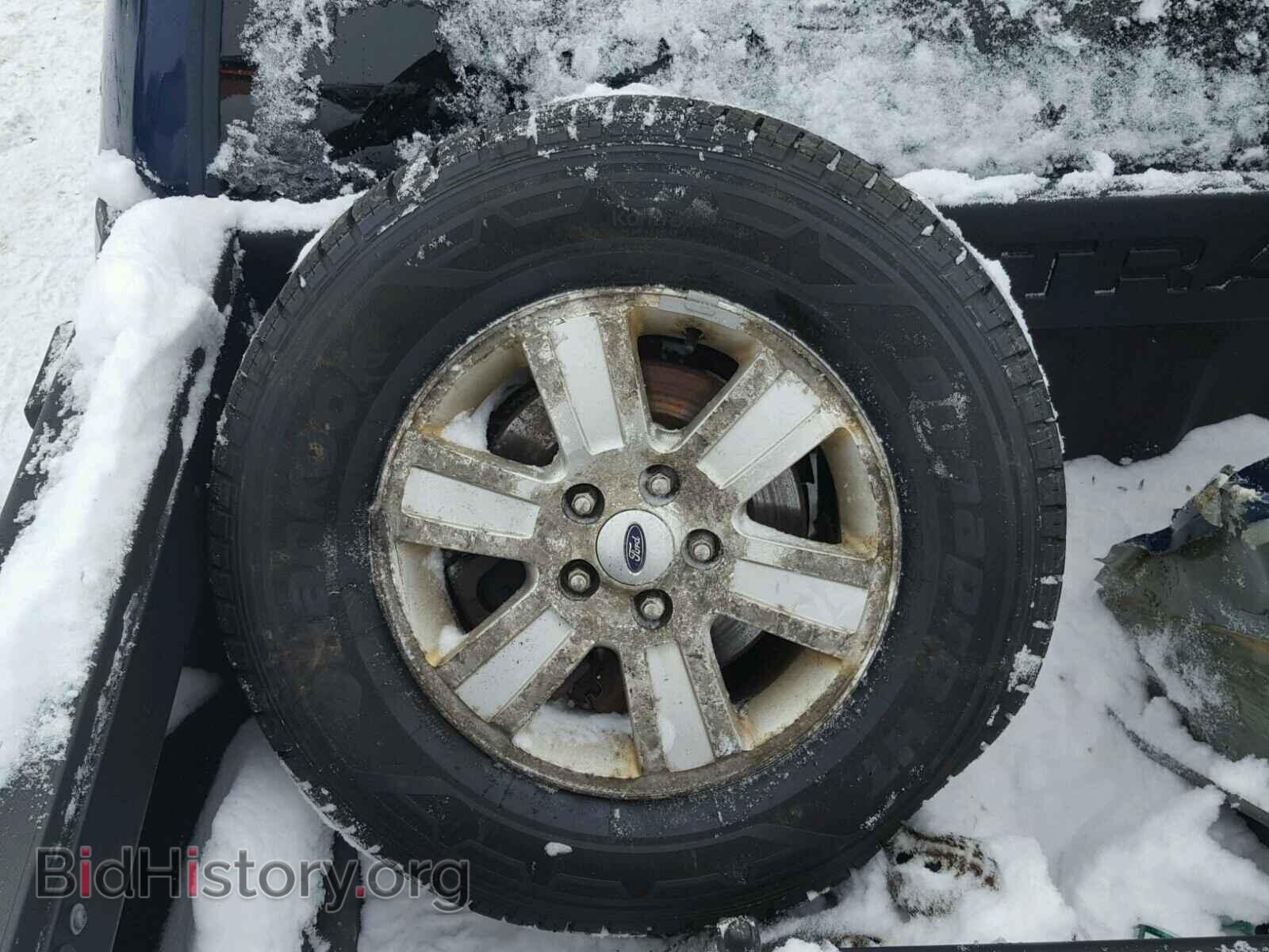 2007 FORD EXPLORER - VIN: 1FMEU51K27UA29036 - Фото 9