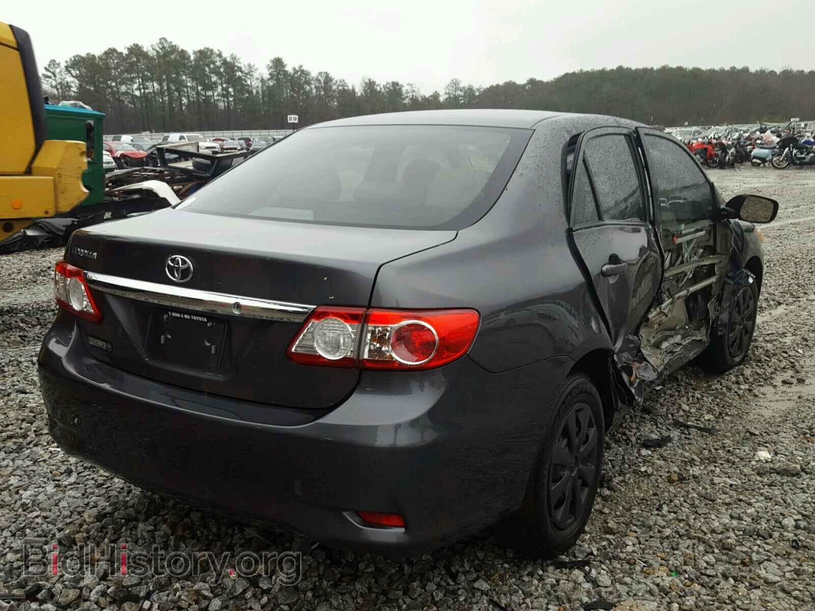 2012 TOYOTA COROLLA BA - VIN: 2T1BU4EE7CC895537 - Фото 4