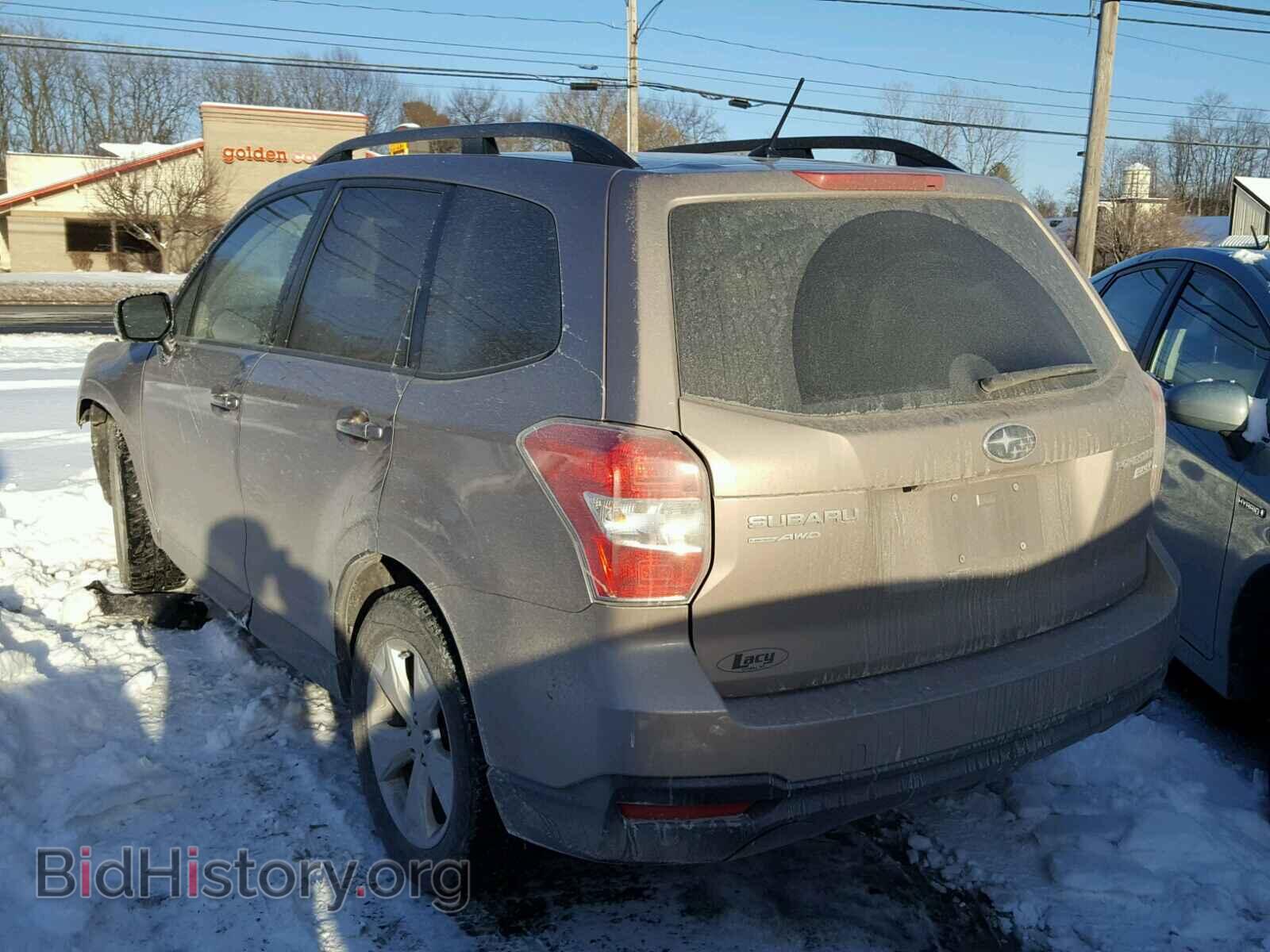 2015 SUBARU FORESTER - VIN: JF2SJADC0FH406050 - Фото 3
