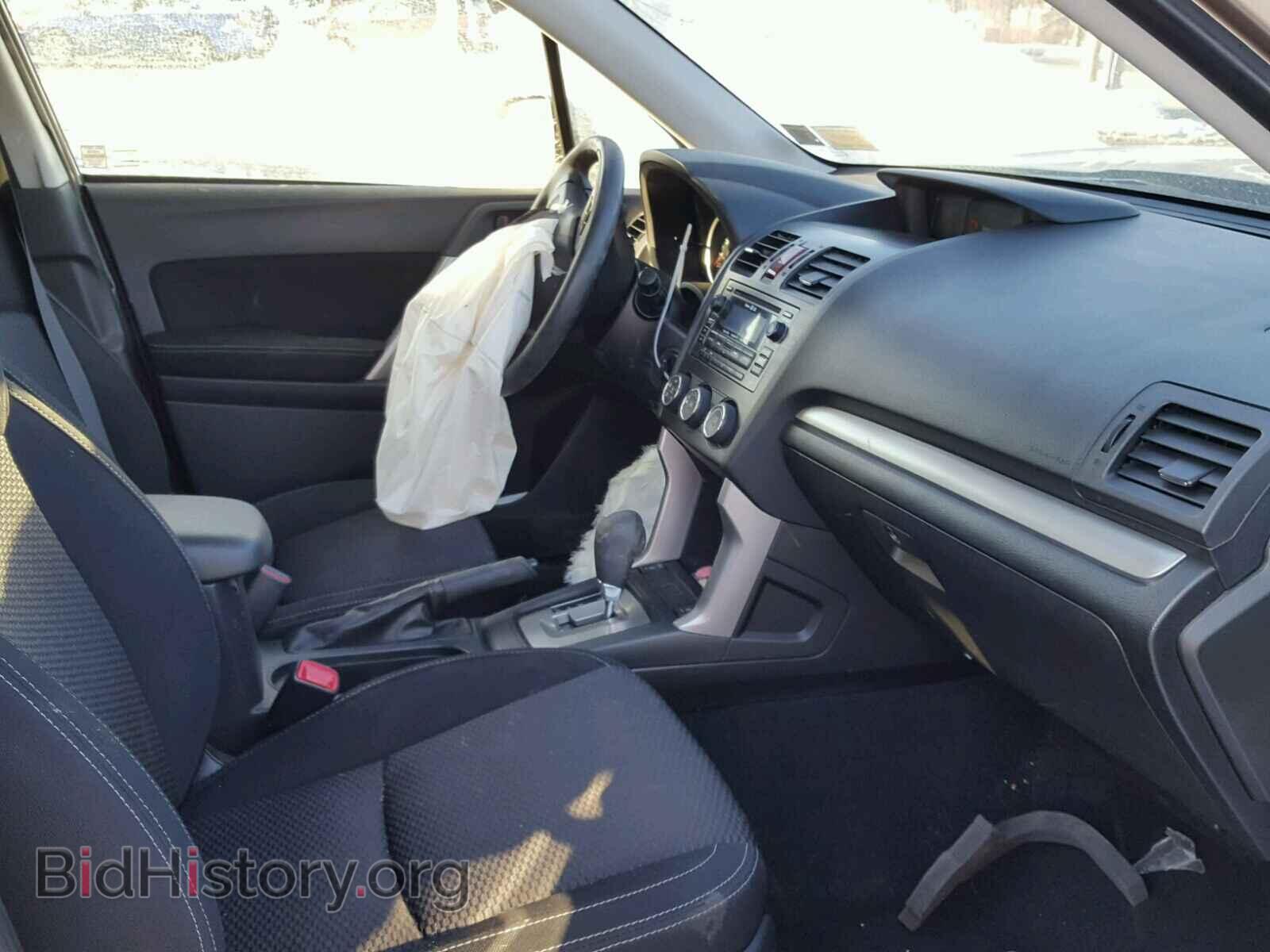 2015 SUBARU FORESTER - VIN: JF2SJADC0FH406050 - Фото 5