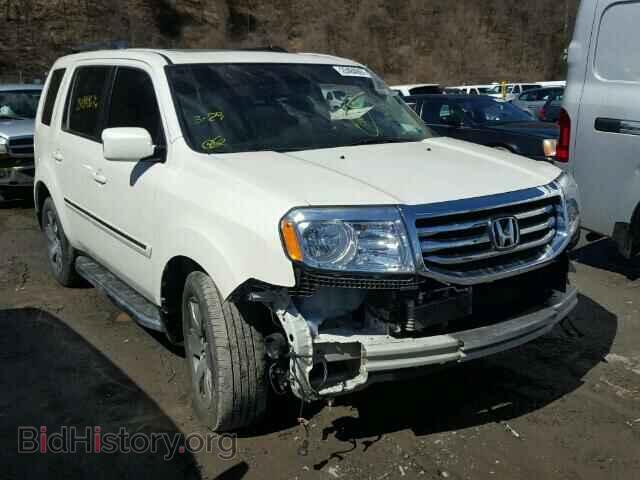 Фотография 5FNYF4H93DB061913 - HONDA PILOT 2013